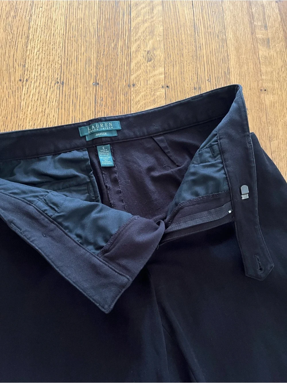 Ralph Lauren Adelle Boot-Cut Trousers